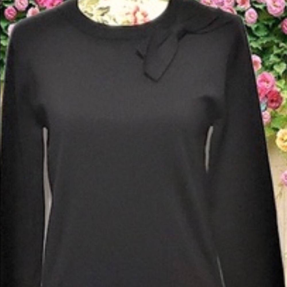 Print knit sweater dress size XL - Picture 2 of 4